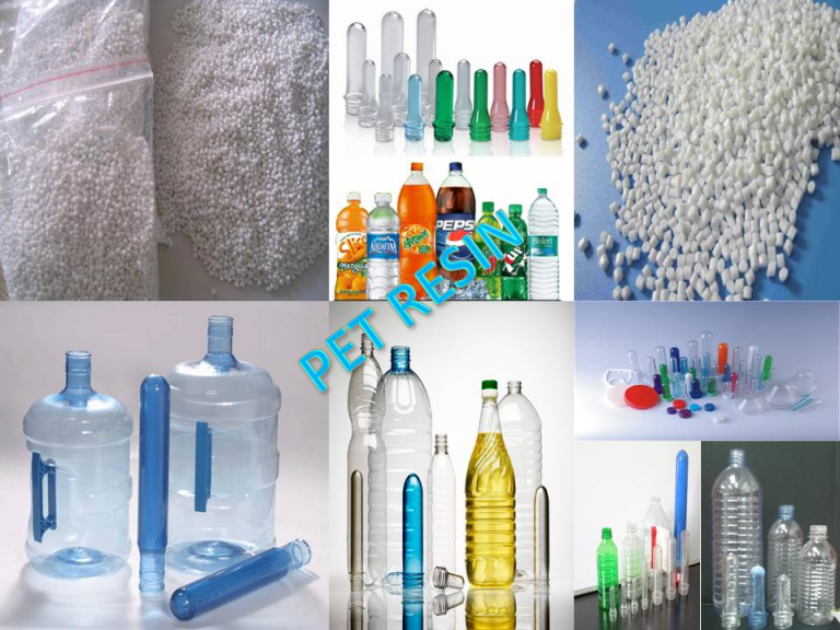 Bottle Grade PET Resin