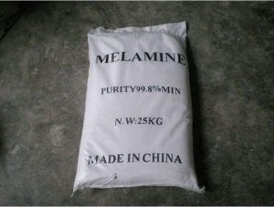 Melamine powder